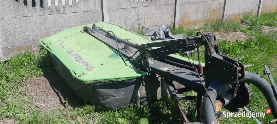 Kosiarka deutz fachr 319s nieuszkodzony Dąbie