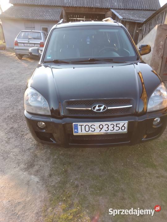 Hyundai Tucson 20 BGaz w stanie Nowa Słupia