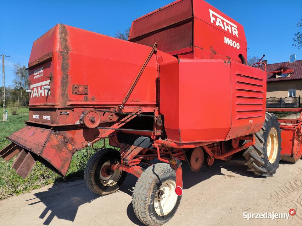 Kombajn Fahr M600 DeutzFahr Korycin sprzedam