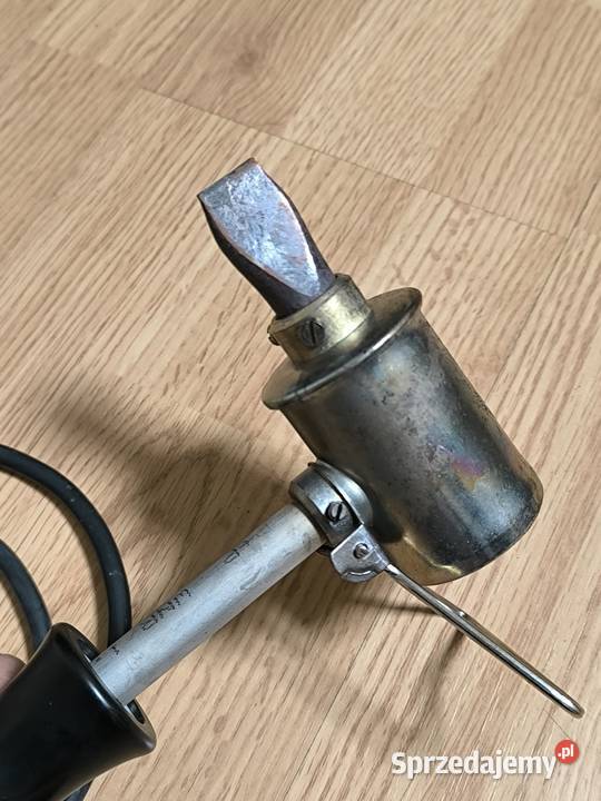 Lutownica kolbowa 250W grzałkowa z grotem