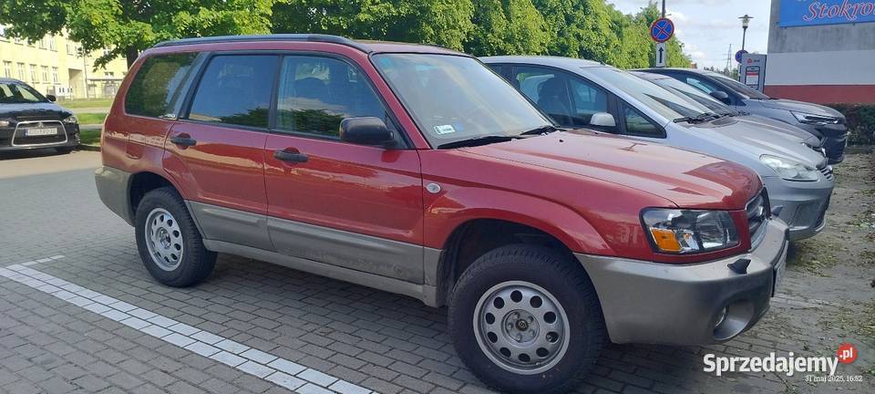 Sprzedam Subaru Forester 20 LPG 4x4 Reduktor sprowadzony Forester pomorskie Słupsk