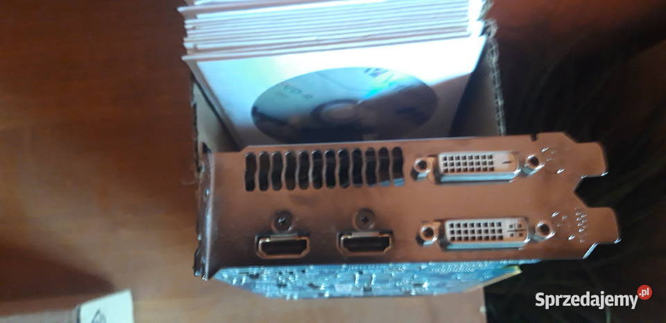 Karta graficzna nvidia geeforce gigabyte gtx 750 Szczekociny sprzedam