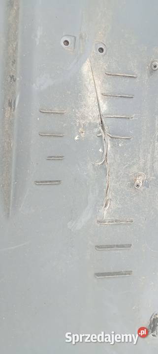 Przedłużenie błotnika prawej stronie John Deere Rudno