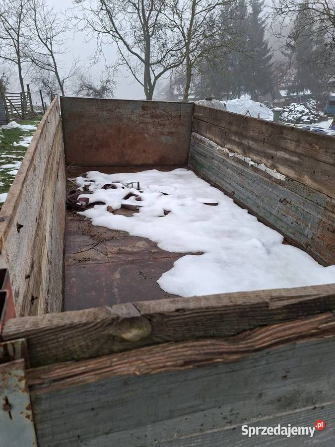 Rozrzutnik przyczepa Chroberz sprzedam