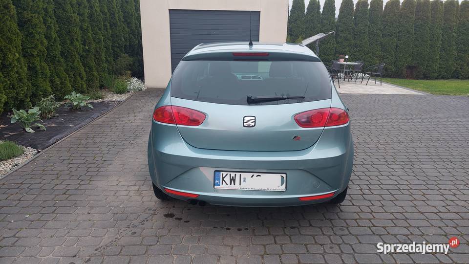 Seat Leon 18 160 Bezwypadkowy Automat 1 światła do jazdy dziennej Leon