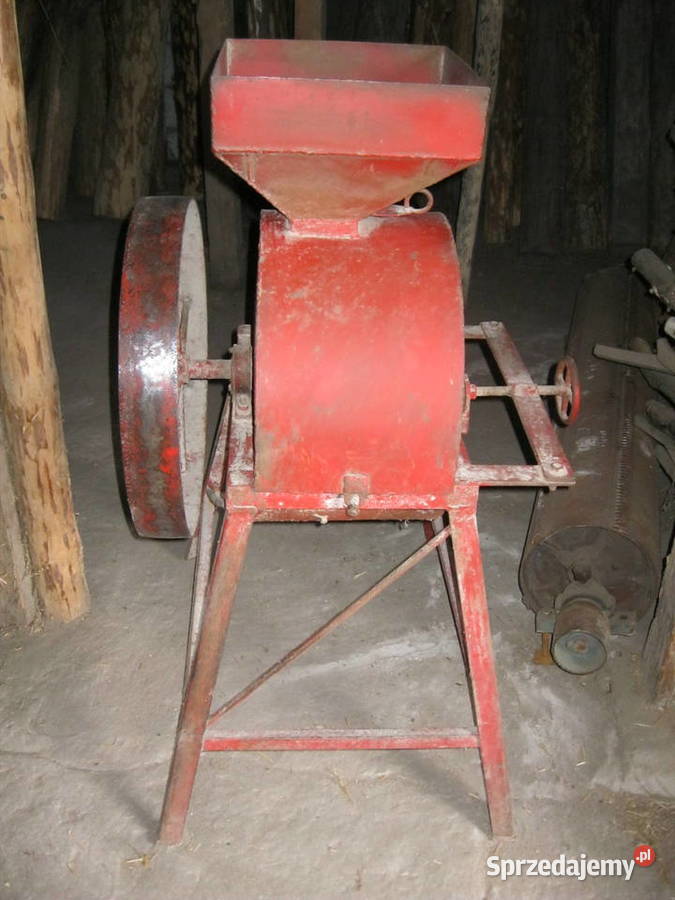 Śrutownik kamienny do zboza Biała Błotna