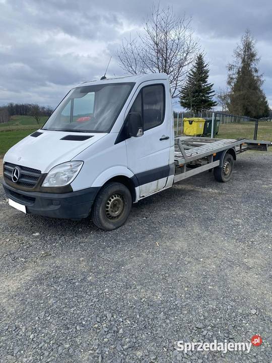 Autolaweta Mercedes Sprinter 906 manualna