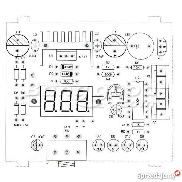 Regulowany zasilacz warsztatowy 125142 volt Wrocław