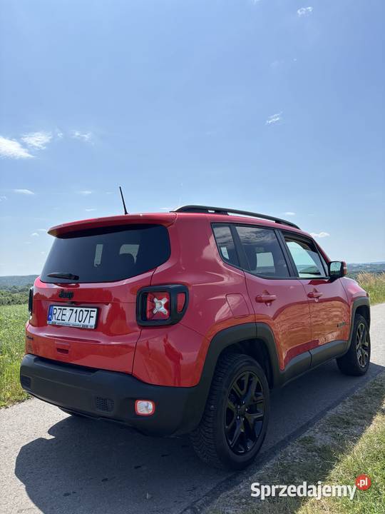 Jeep Renegade 24 Automat Renegade Rzeszów sprzedam
