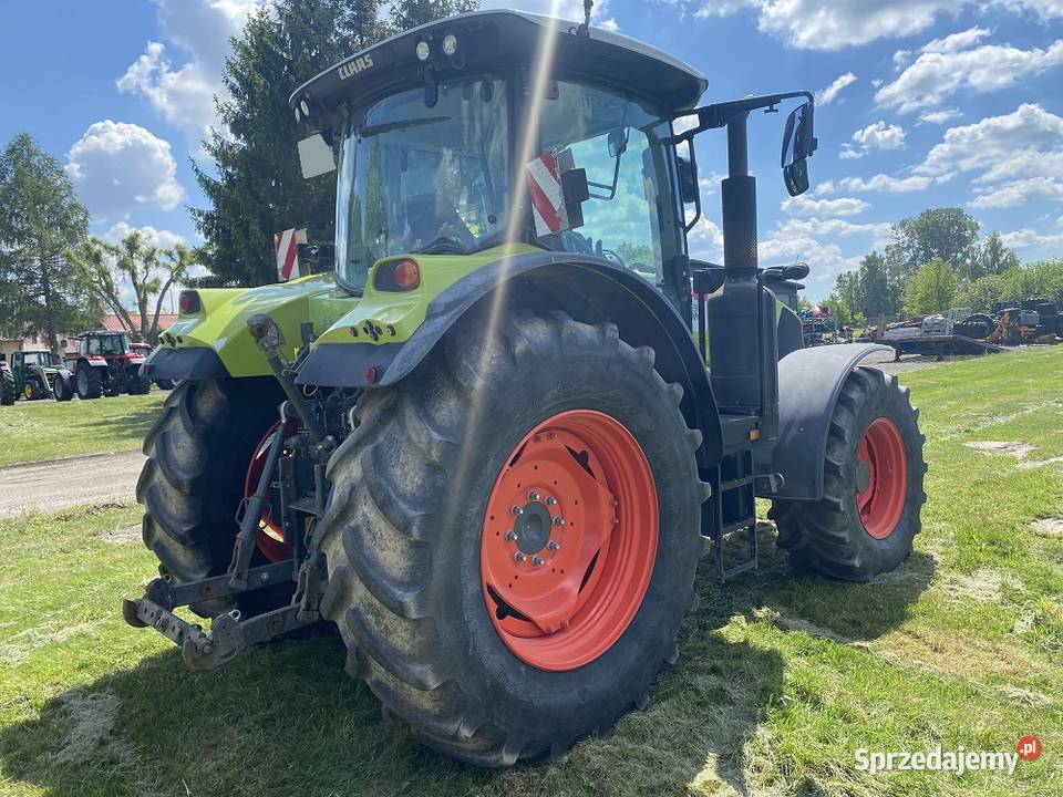 Claas Arion 630 cis pneumatyka tuz 2019r łódzkie Biała