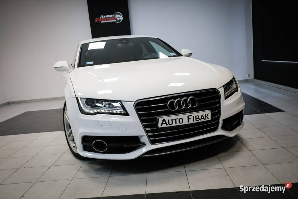 Audi A7 SLineQuattro313BoseSkóraAlkantara C7 Konstantynów Łódzki