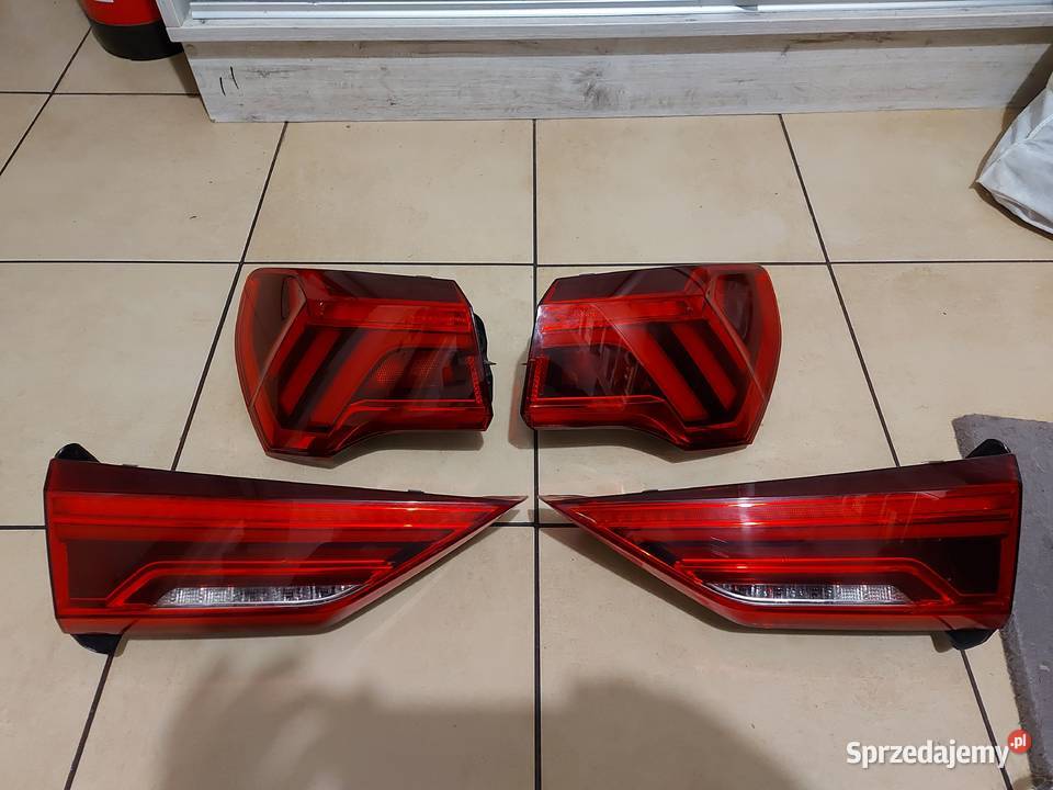 AUDI Q3 83A LAMPY TYŁ FULL LED KOMPLET MATRIX 4 Lampy tylne śląskie