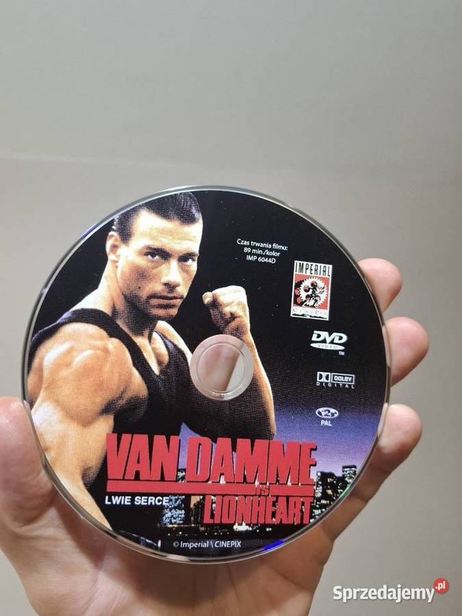 Van Damme Lionheart dvd Lwie Serce
