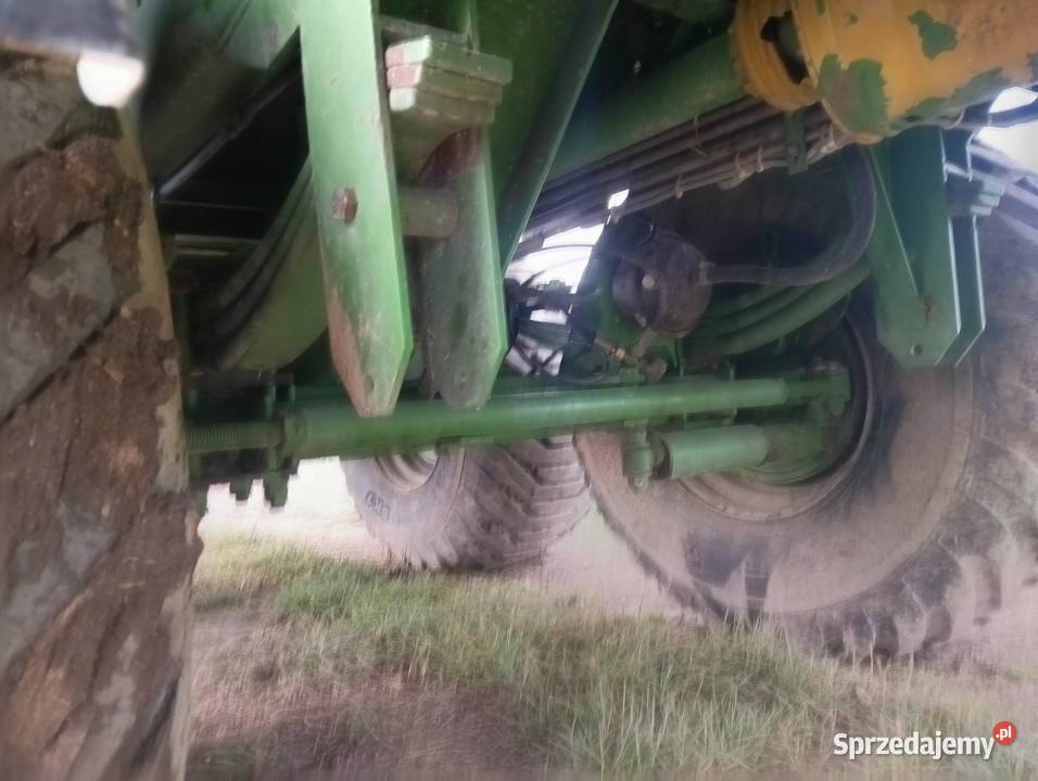 Rozrzutnik obornika Bergmann TSW 5210S talerzowy Godzieszów