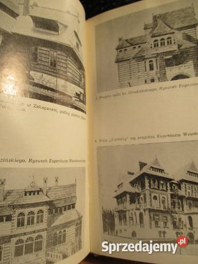 Listy o stylu Zakopiańskim 18921912 Zakopane Łódź