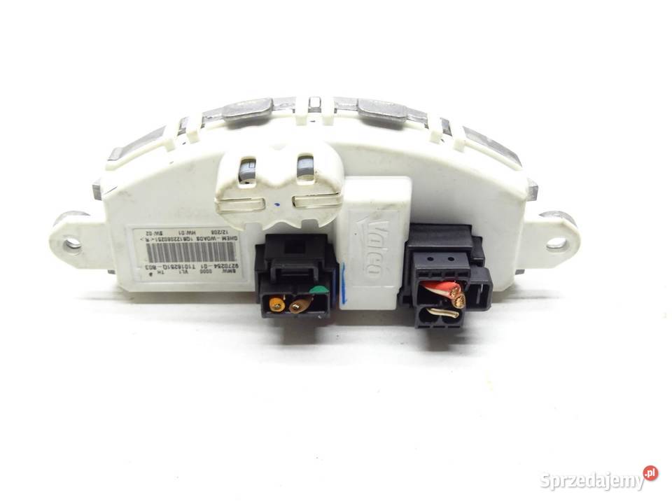 OPORNIK REZYSTOR DMUCHAWY 9270254 BMW F20 F21 osobowe