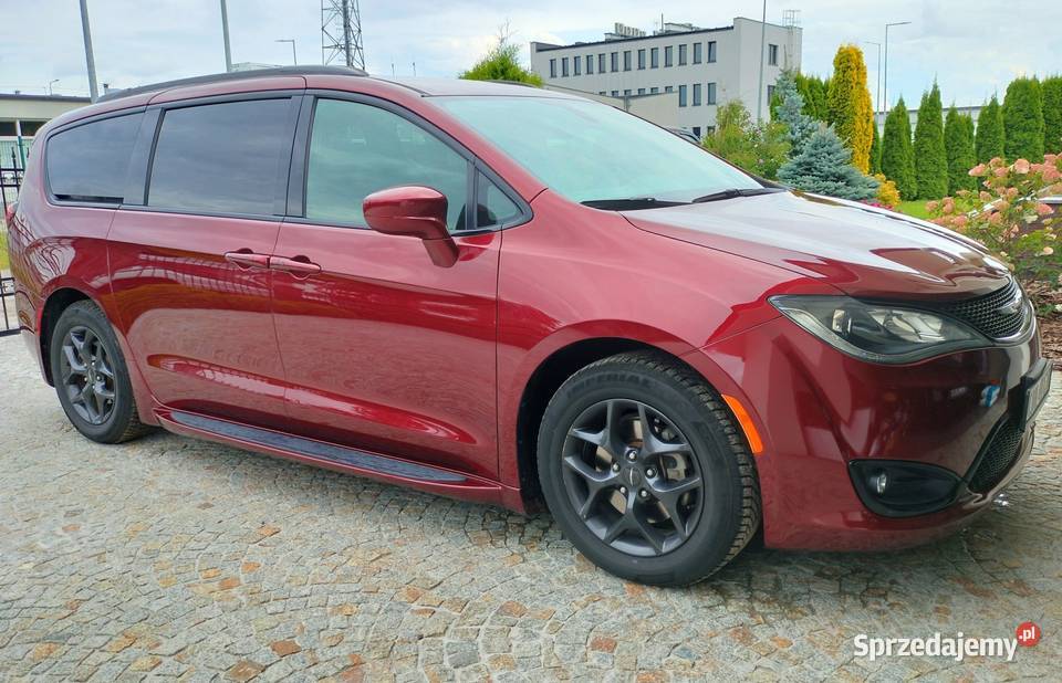 CHRYSLER PACIFICA 36 V6 Touring L S elektrochrom. lusterko wst. Nakło nad Notecią sprzedam