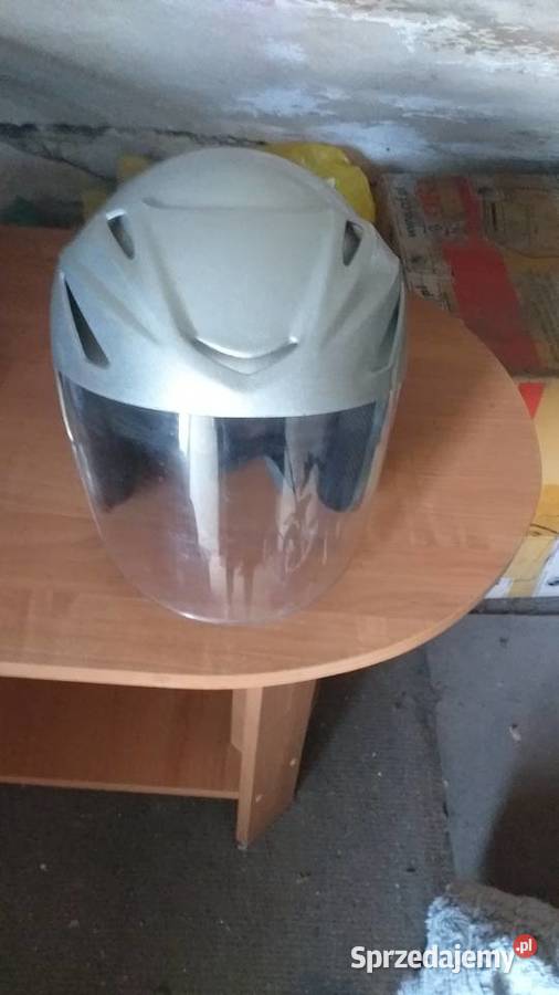 Kask motocyklowy Łapy