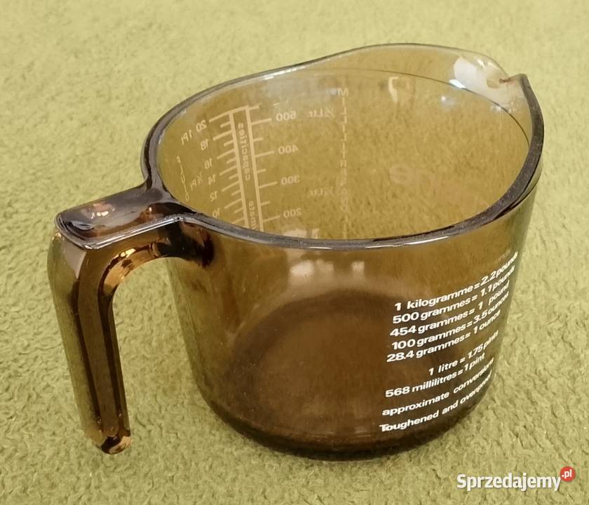 Miarka 05L Arcuisine France dymne szkło lata 80 Katowice