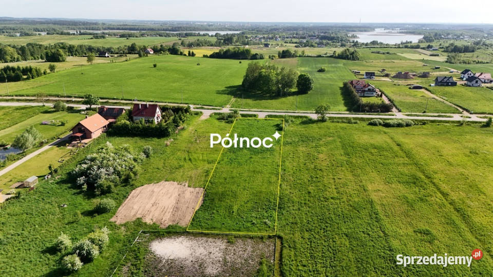 Szarejki kEłku działka budowlana w okolicy