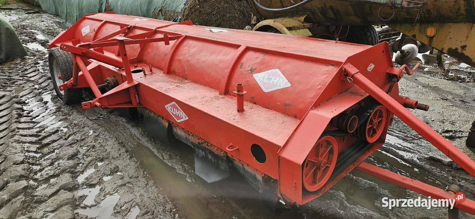 Mulczer kosiarka Kuhn 45 m nie UrsusZetor Unia nieuszkodzony