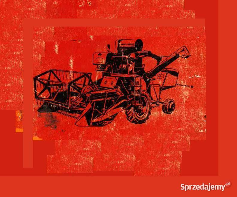 Massey Ferguson MF 31 KOMBAJN instrukcja obsługi Pozostałe Kielce
