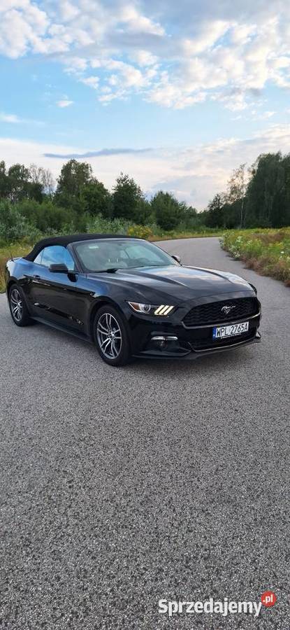 Ford Mustang Cabrio 2017 mazowieckie Płock