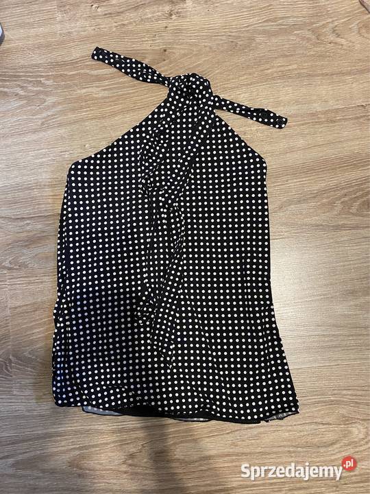 Top bluzna w kropki 34 xs victoria secret moda Rozmiar 34(XS) zachodniopomorskie Chojna sprzedam