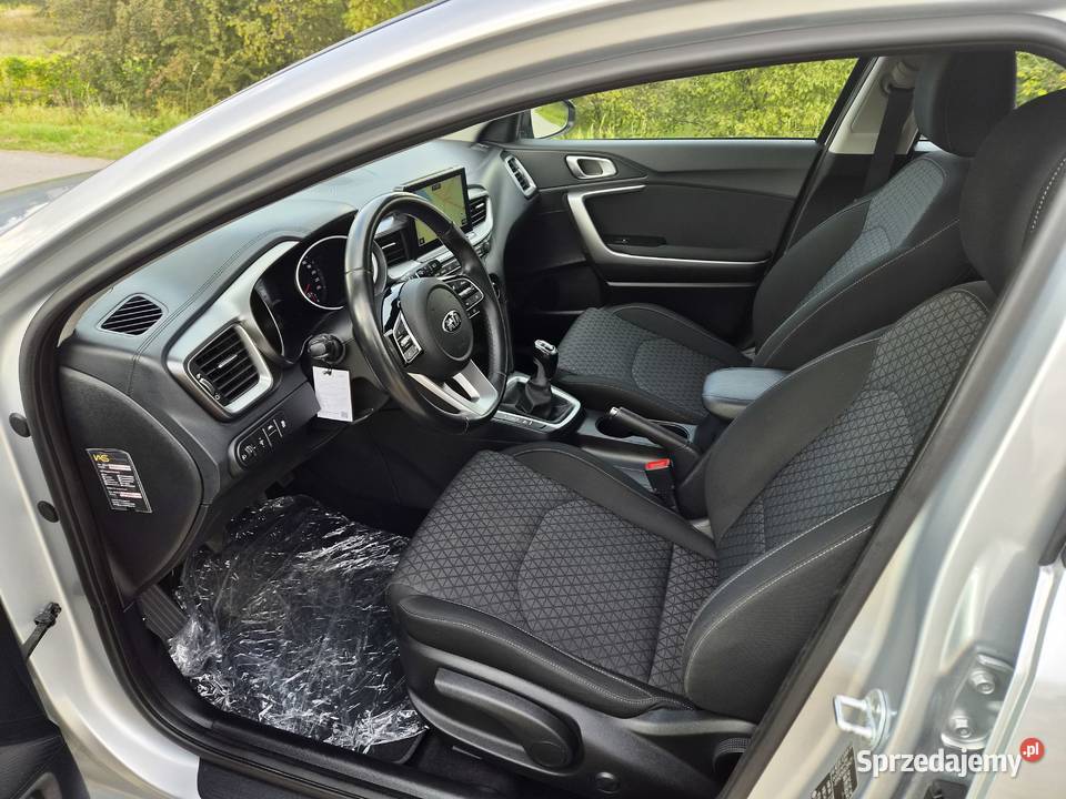 Kia Ceed III 2019r 16D 115 Serwis Nieduży lubelskie Góra Puławska
