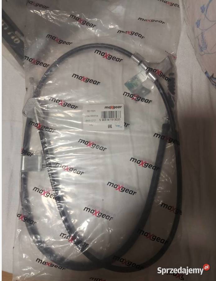 LINKA HAMULCA RĘCZNEGO LEWA 321531 Toyota Auris