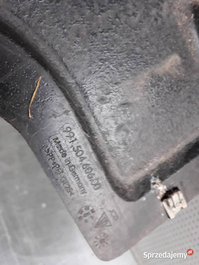 PORSCHE 911 991 OSŁONA PODWOZIA PRAWA 991504606 Międzychód