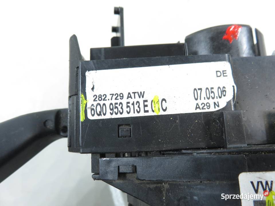 PRZEŁĄCZNIK ZESPOLONY SEAT IBIZA III 6L1 małopolskie