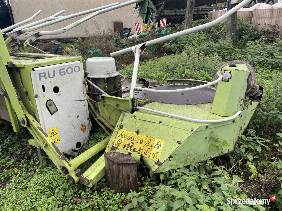 Claas Disco RU600 części Jastrzębniki