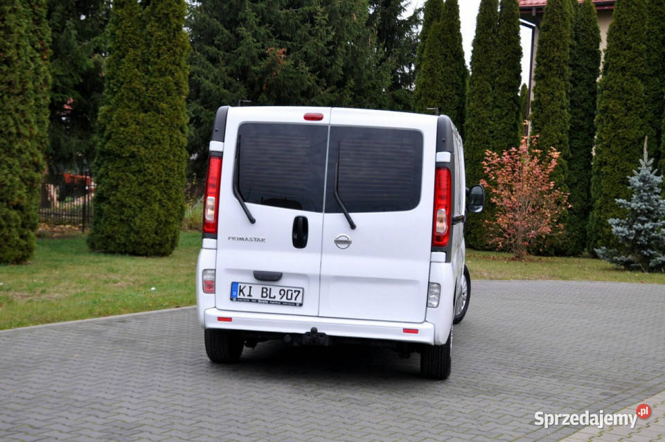 Nissan Primastar 20CDTI115DługiKlimatyzacjaHakI autoalarm sprzedam