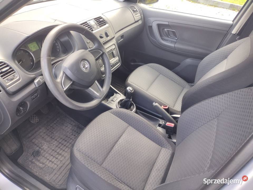 Skoda Fabia 2014r 12TSI salon Polska elektryczne lusterka Rzeszów