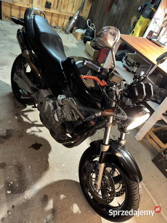 Honda Hornet 600 czterosuwowy Pułtusk