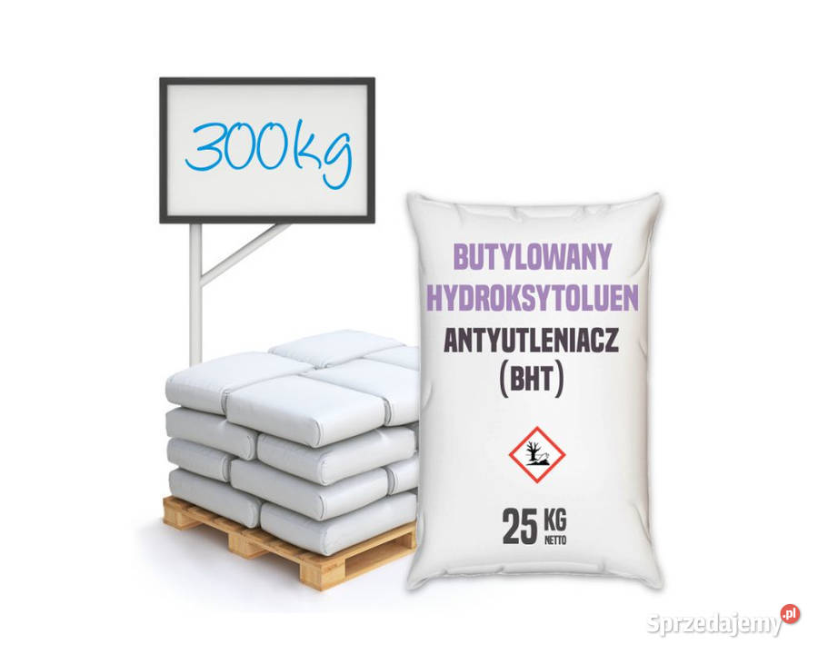 Butylowany hydroksytoluen antyoksydant BHT Tarnowskie Góry