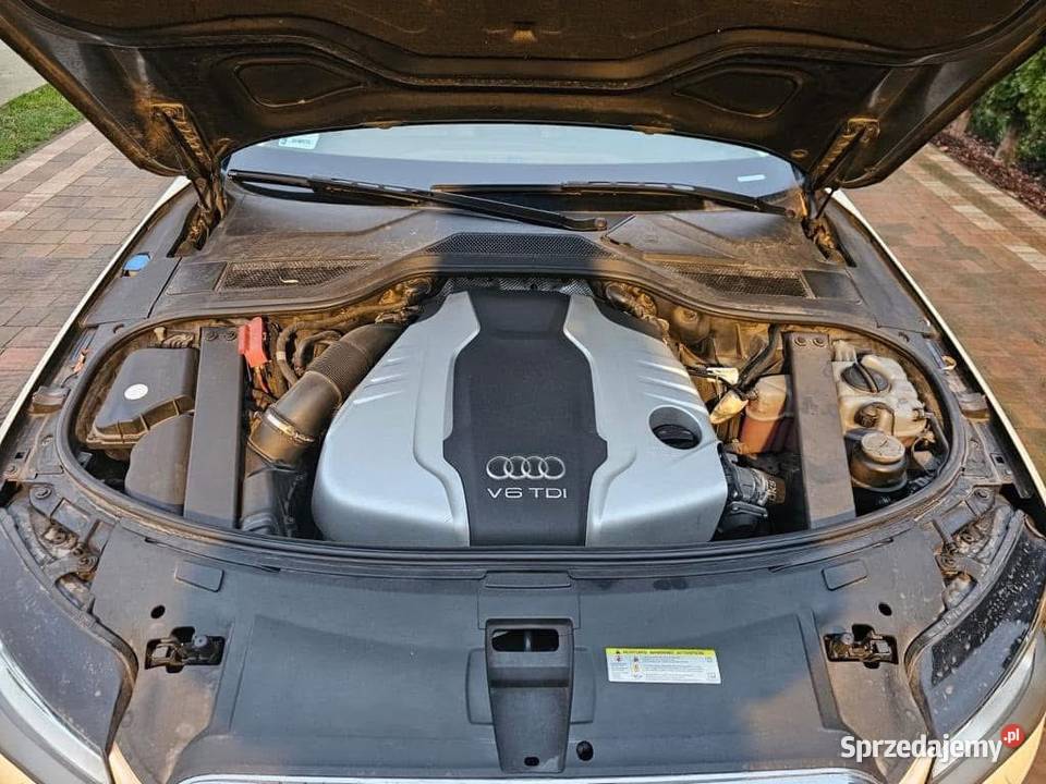Audi A8 Dr V6 30 Diesel Quattro 2012 r Oleśnica sprzedam