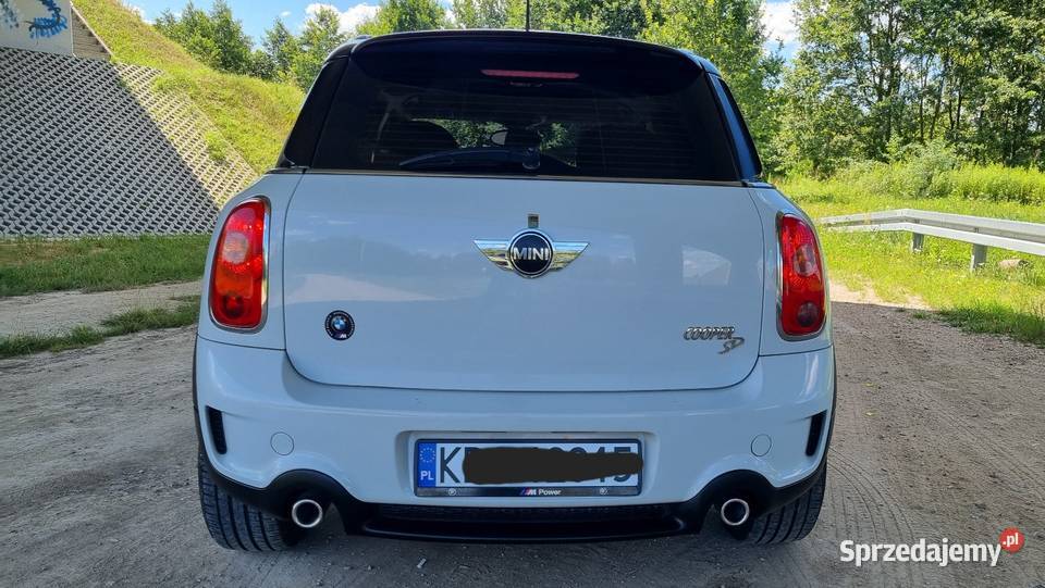 Mini Countryman SD All4 zadbany Tarnów