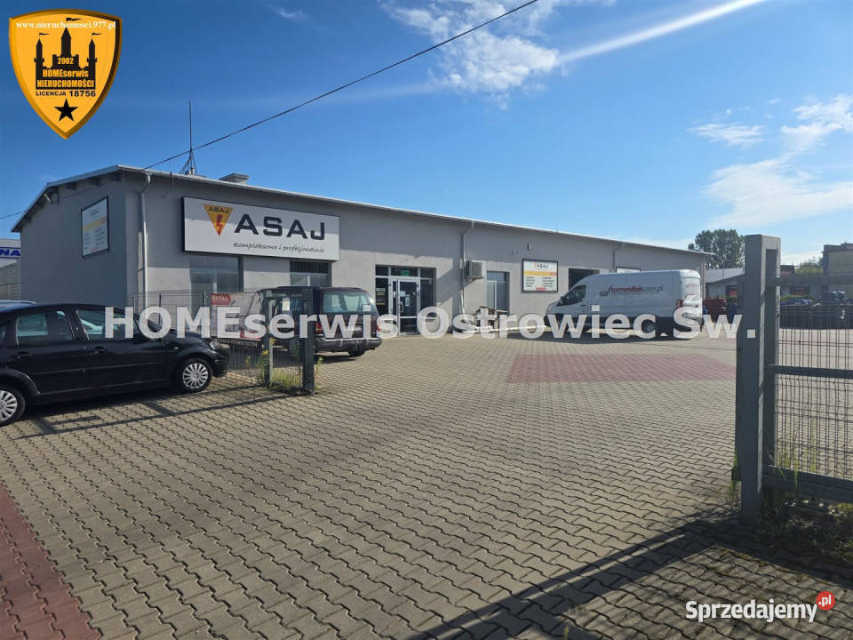 Lokal 202m2 Ostrowiec Świętokrzyski