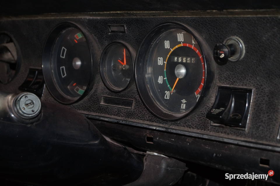 Zabytkowy Opel Rekord C 1967 Kraków sprzedam