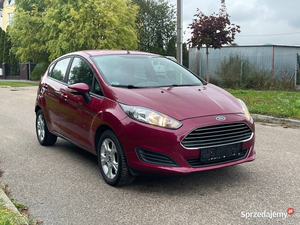 Ford Fiesta 10B 2014 5drzwi Klimatyzacja Wysokie Mazowieckie sprzedam