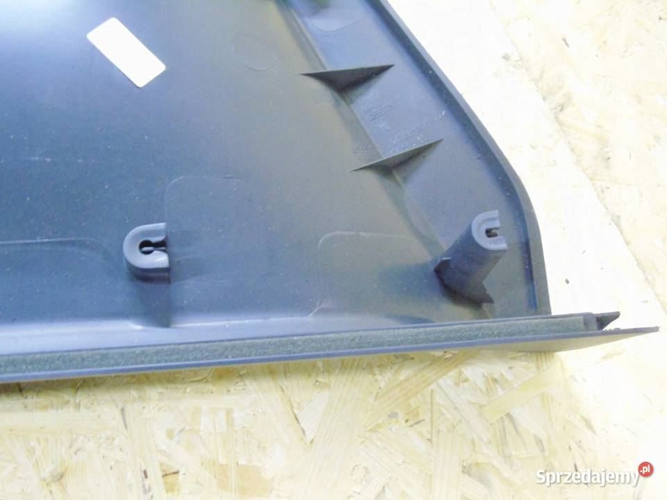 BOCZEK TAPICERKA PRAWY TYŁ OPEL CORSA C 3 D Pozostałe Sosnowiec