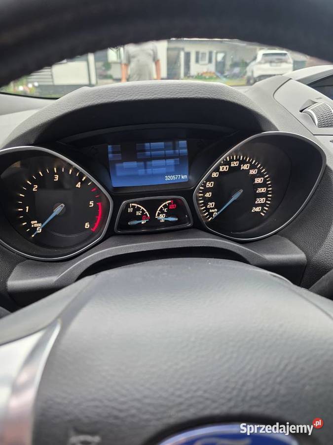 Ford Kuga Ford Kuga 2014r 4WD 20 163 skóry Wohyń