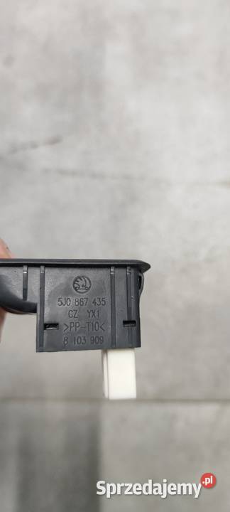 PrzełącznikWłącznik szyby prawy przód Skoda łódzkie