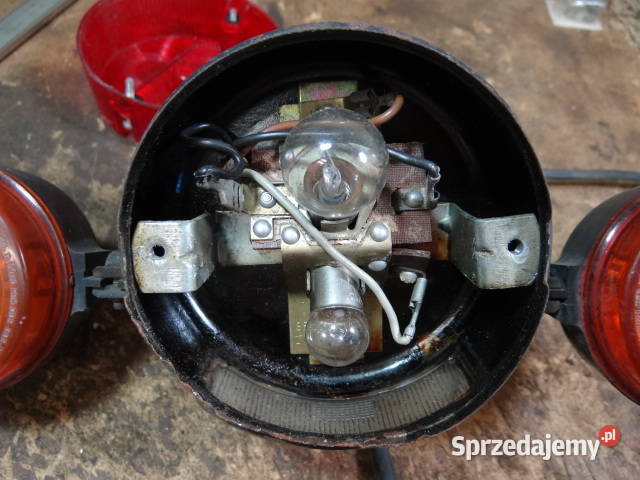 lampa tył kierunki MZ TS 150 250 org DDR lubuskie