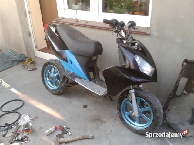 Zumico Ignis Yarox stage6 malossi polini yasuni Nasielsk