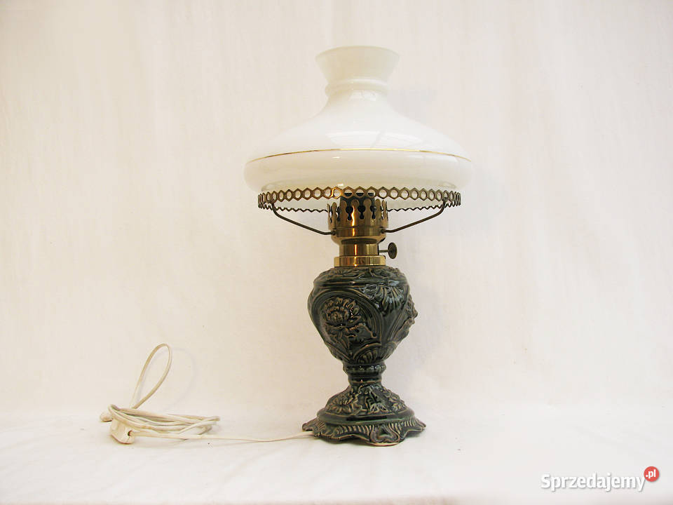 Lampka Ceramiczna Antyk Szczecinek sprzedam
