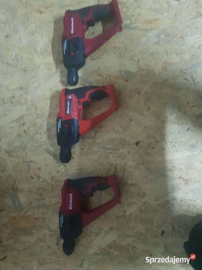 Młot akumulatorowy Einhell TEHD 18 Li Solo xch Głogowa sprzedam