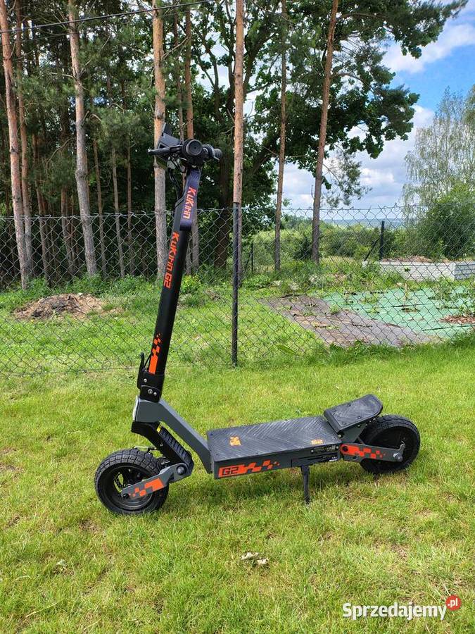 Hulajnoga elektryczna Kukirin G2 Nowa Medynia Głogowska